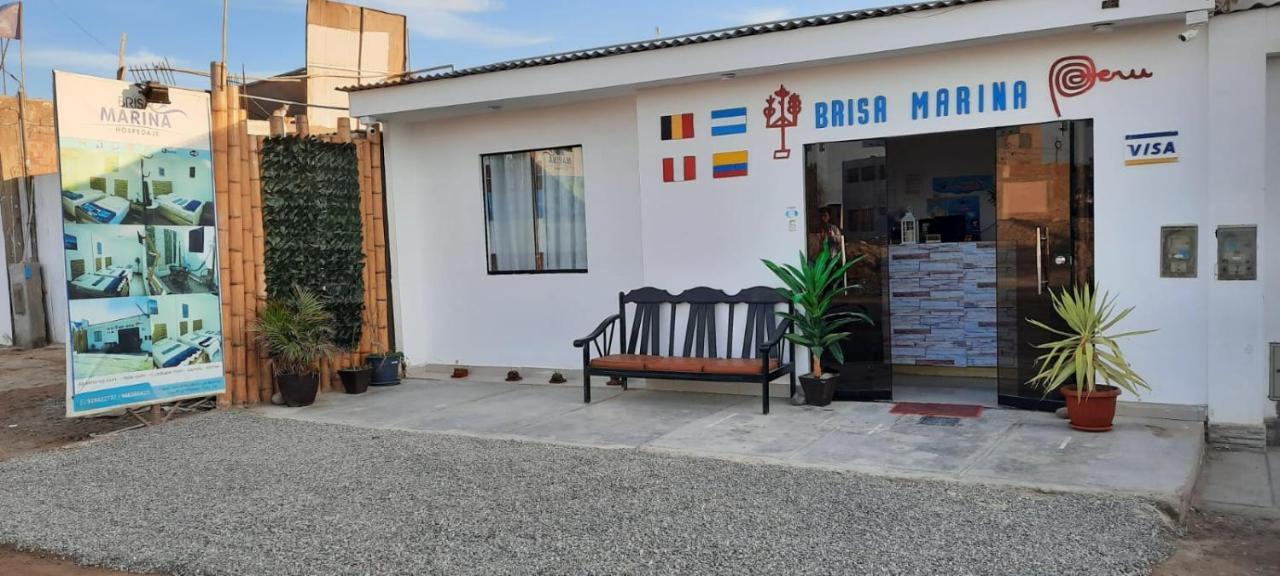 Hostal Brisa Marina Paracas Esterno foto